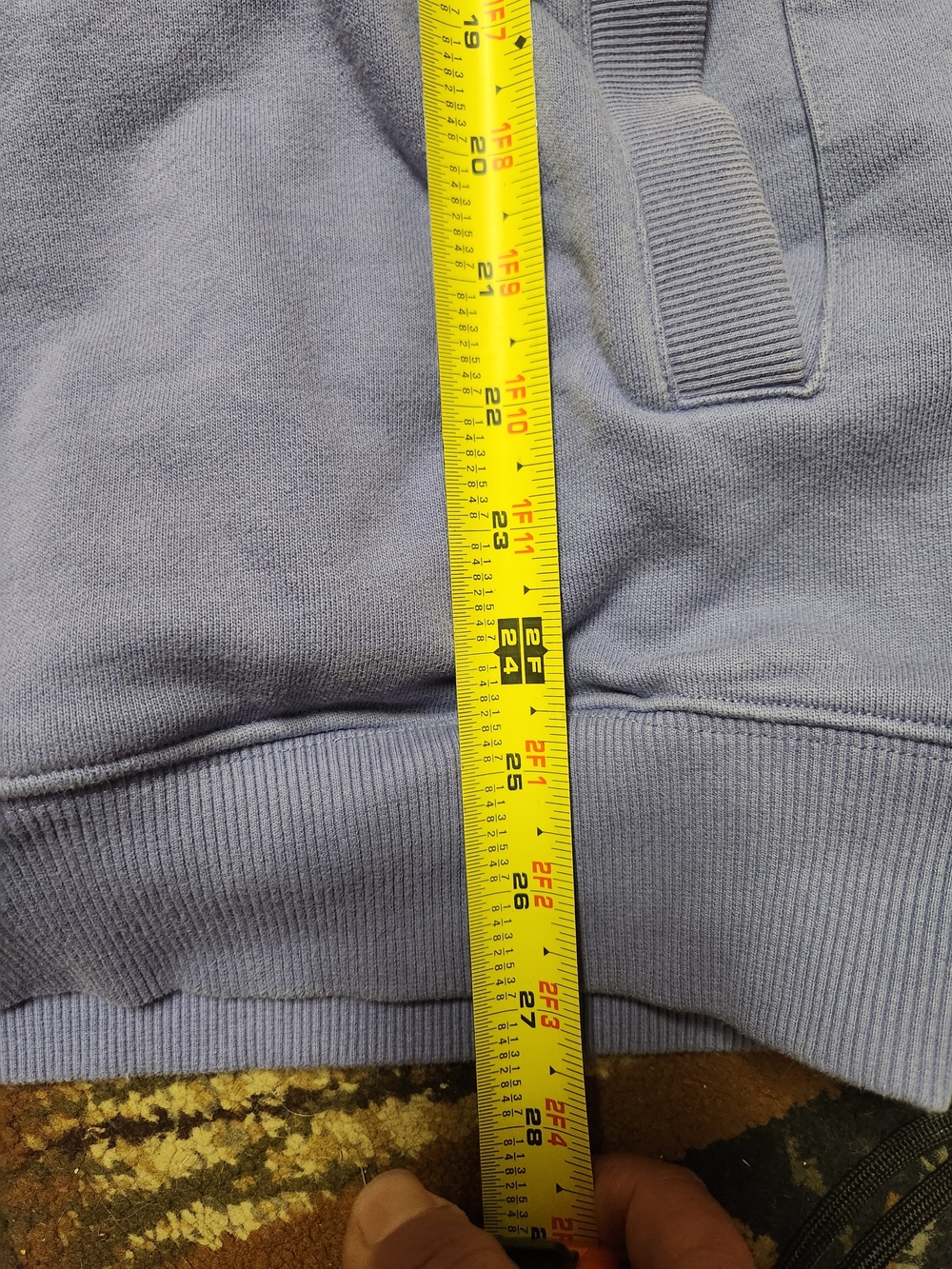 Teddy Fresh Colorblock Hoodie in Purple, Pink, Mint & Yellow - Picture 5 of 15